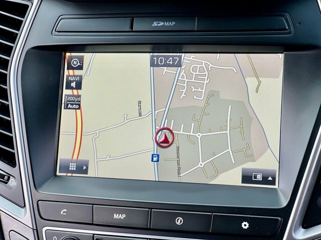 Hyundai Santa Fe 2.2 Crdi Blue Drive Premium 4Wd Euro 6 Ss Silver #42