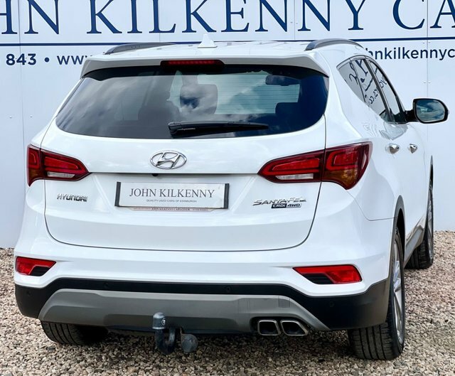 Hyundai Santa Fe Crdi Blue Drive Premium White #6