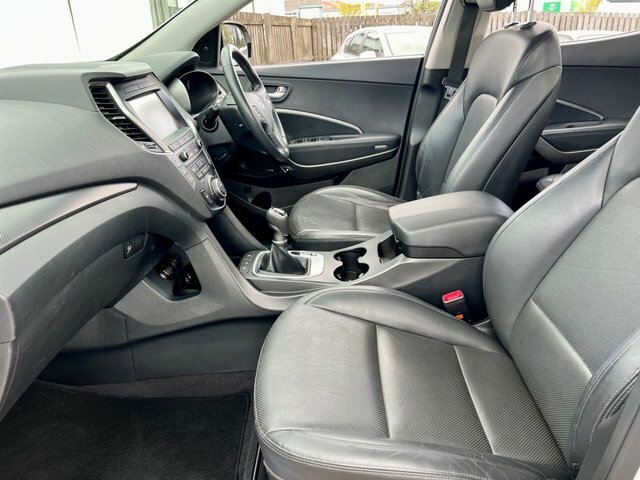 Hyundai Santa Fe 2.2 Crdi Blue Drive Premium 4Wd Euro 6 Ss Silver #27