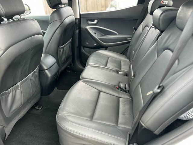 Hyundai Santa Fe 2.2 Crdi Blue Drive Premium 4Wd Euro 6 Ss Silver #29