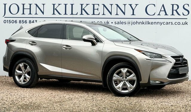 Lexus NX 300H Premier Suv Silver