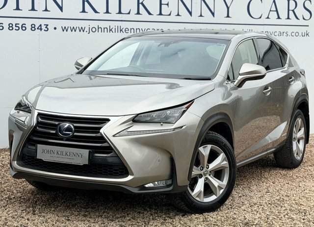 Lexus NX 300H Premier Suv Silver #3