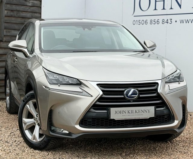Lexus NX 300H Premier Suv Silver #2