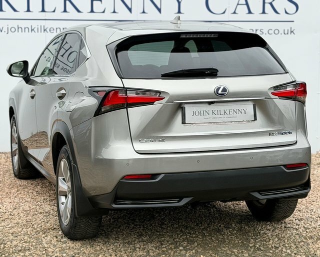 Lexus NX 300H Premier Suv Silver #4