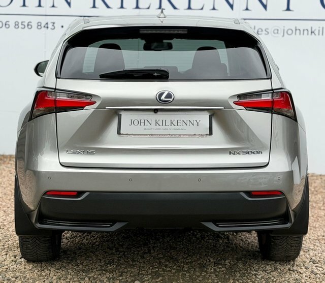 Lexus NX 300H Premier Suv Silver #5