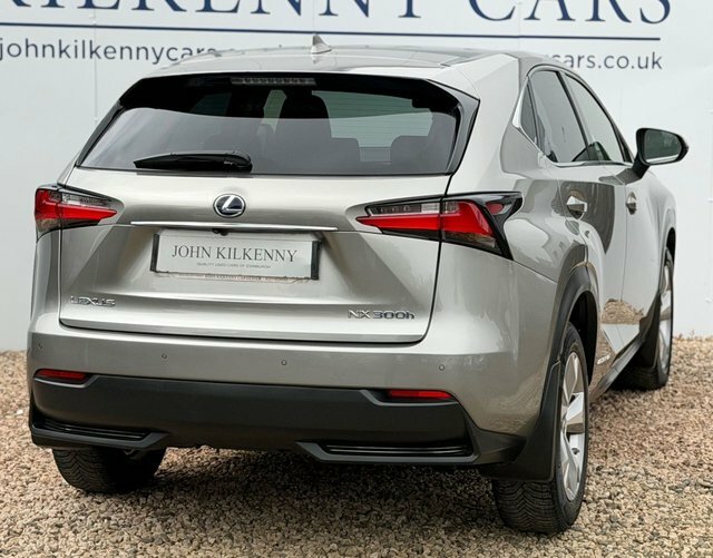 Lexus NX 300H Premier Suv Silver #6