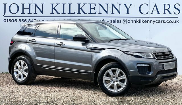 Land Rover Range Rover Evoque Td4 Se Tech Suv SM68RXB Grey