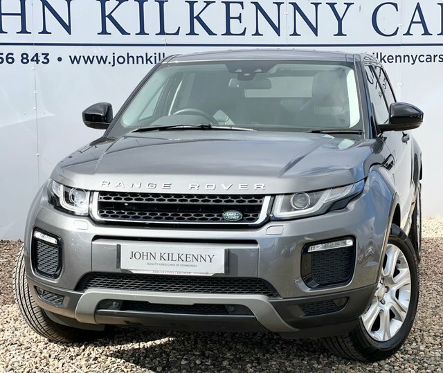 Land Rover Range Rover Evoque Td4 Se Tech Suv SM68RXB Grey #3