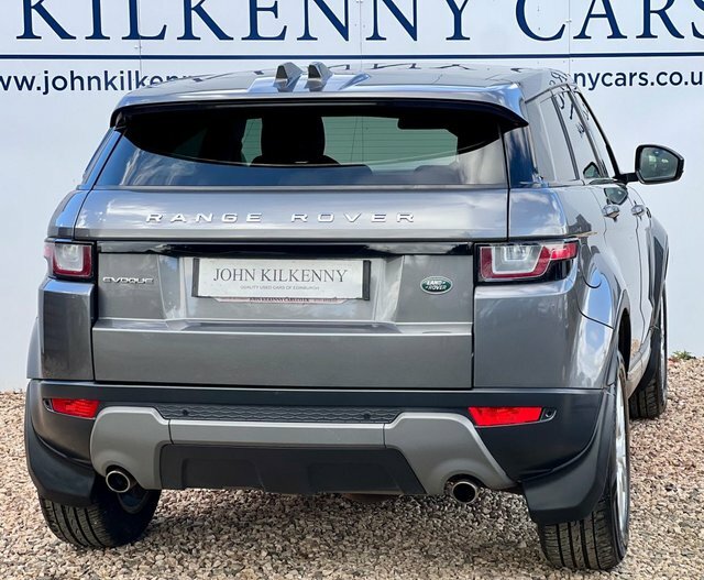Land Rover Range Rover Evoque Td4 Se Tech Suv SM68RXB Grey #6
