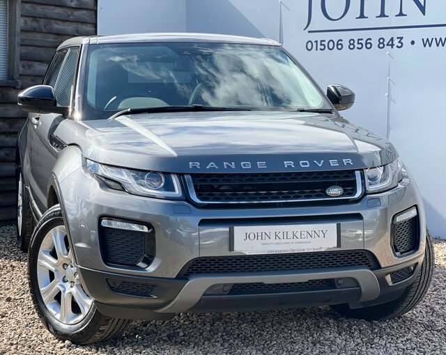 Land Rover Range Rover Evoque Td4 Se Tech Suv SM68RXB Grey #2