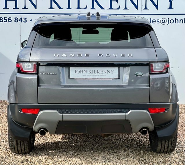 Land Rover Range Rover Evoque Td4 Se Tech Suv SM68RXB Grey #5