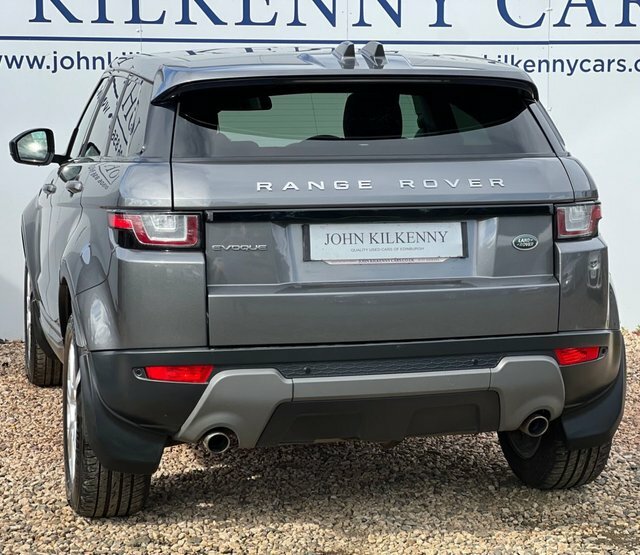 Land Rover Range Rover Evoque Td4 Se Tech Suv SM68RXB Grey #4