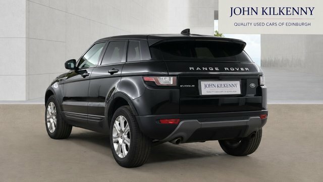 Land Rover Range Rover Evoque Td4 Se Tech Suv SA67XHC Black #3