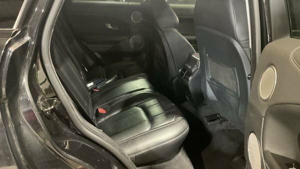 Land Rover Range Rover Evoque Td4 Se Tech Suv SA67XHC Black #6