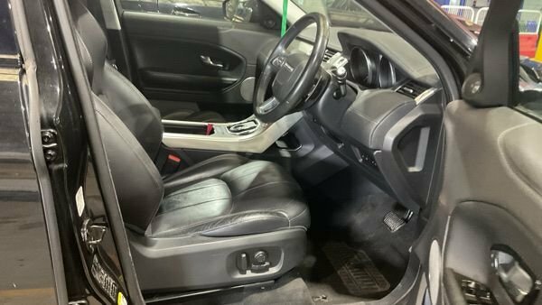 Land Rover Range Rover Evoque Td4 Se Tech Suv SA67XHC Black #5