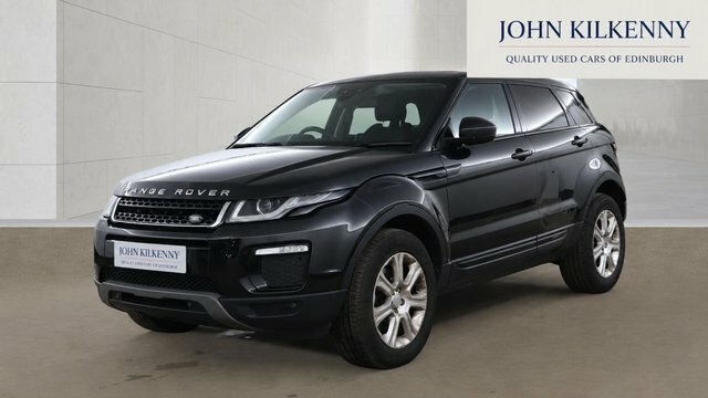 Land Rover Range Rover Evoque Td4 Se Tech Suv SA67XHC Black #2