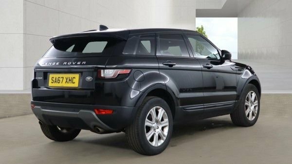 Land Rover Range Rover Evoque Td4 Se Tech Suv SA67XHC Black #4