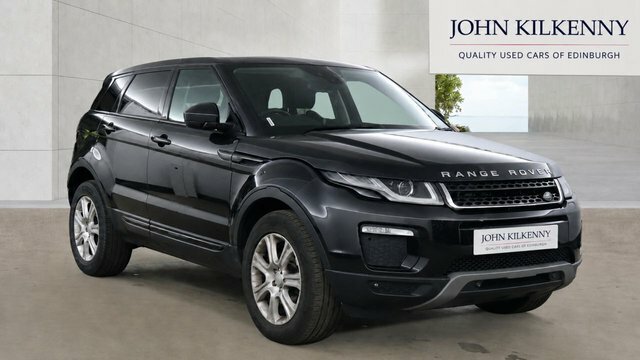 Land Rover Range Rover Evoque Td4 Se Tech Suv SA67XHC Black