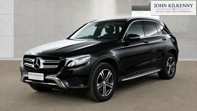 Mercedes-Benz GLC Class Glc250d Sport Suv Black #2