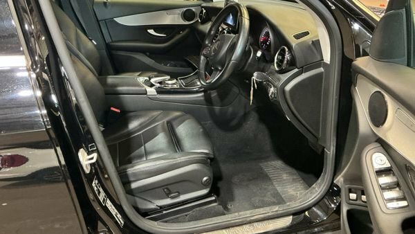 Mercedes-Benz GLC Class Glc250d Sport Suv Black #5