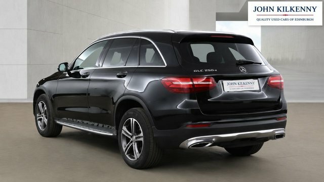 Mercedes-Benz GLC Class Glc250d Sport Suv Black #3