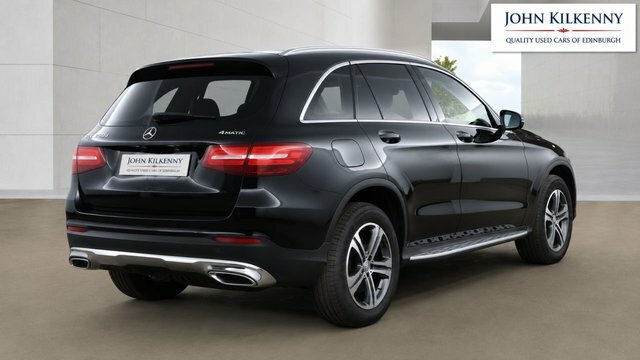 Mercedes-Benz GLC Class Glc250d Sport Suv Black #4