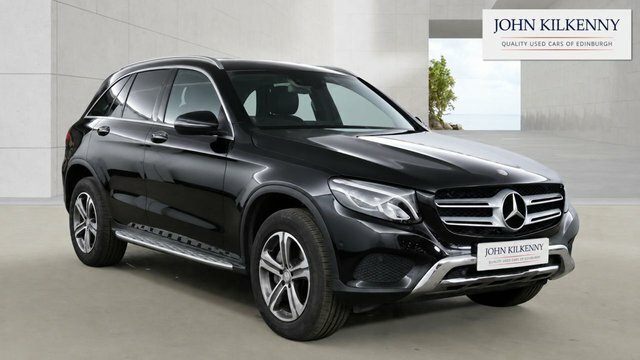 Mercedes-Benz GLC Class Glc250d Sport Suv Black