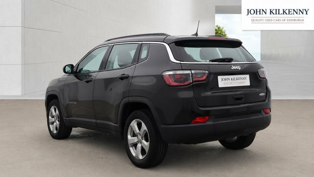 Jeep Compass Multiairii Longitude Suv Black #3