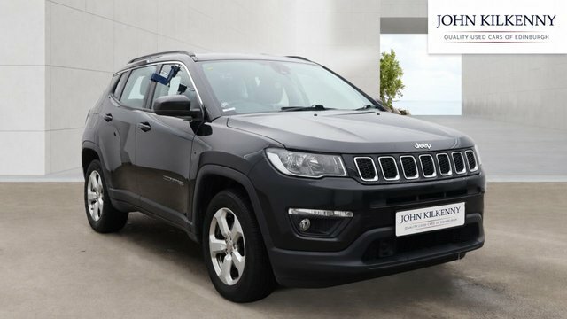 Jeep Compass Multiairii Longitude Suv Black