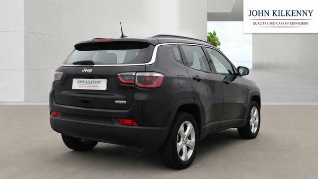 Jeep Compass Multiairii Longitude Suv Black #4