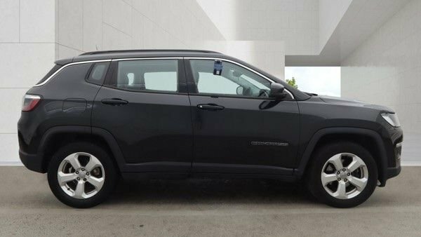 Jeep Compass Multiairii Longitude Suv Black #6