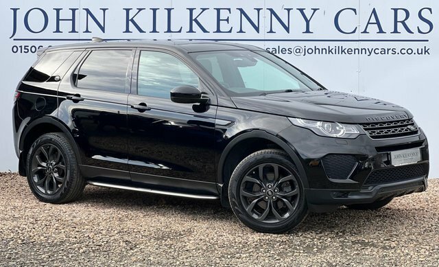 Land Rover Discovery Sport Td4 Landmark Suv Black