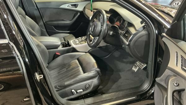 Audi A6 Saloon Tfsi S Line Saloon Black #6