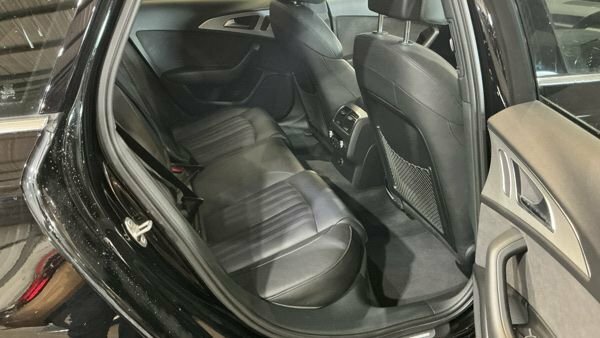 Audi A6 Saloon 2.0L Tdi S Line Saloon Semi E Black #7