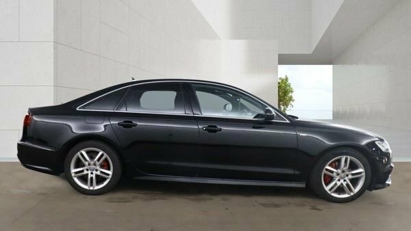 Audi A6 Saloon Tfsi S Line Saloon Black #5