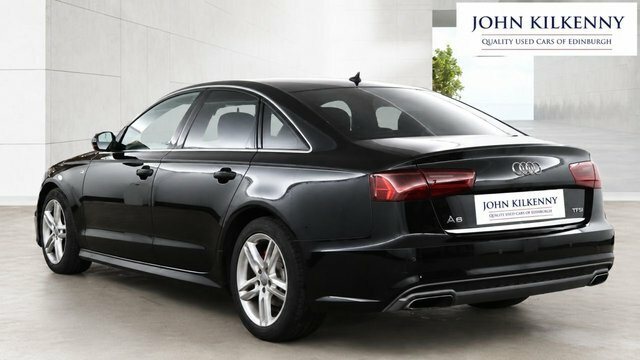 Audi A6 Saloon Tfsi S Line Saloon Black #2
