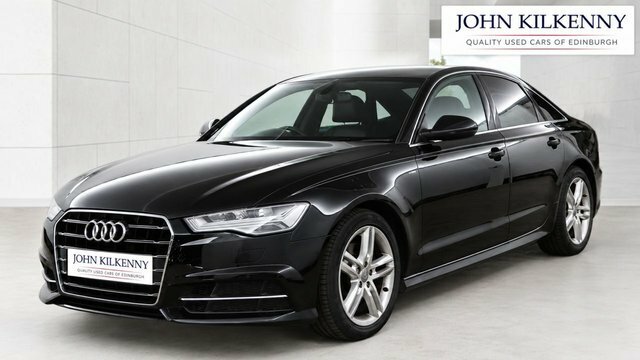 Audi A6 Saloon Tfsi S Line Saloon Black
