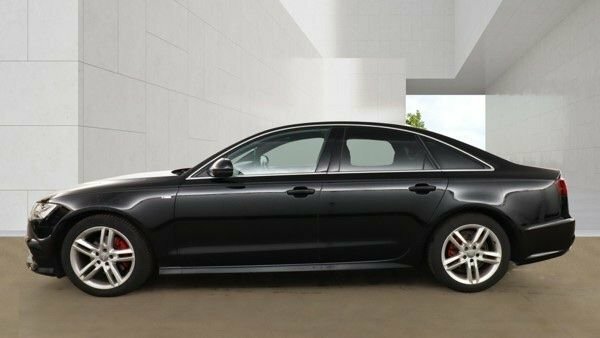 Audi A6 Saloon Tfsi S Line Saloon Black #4