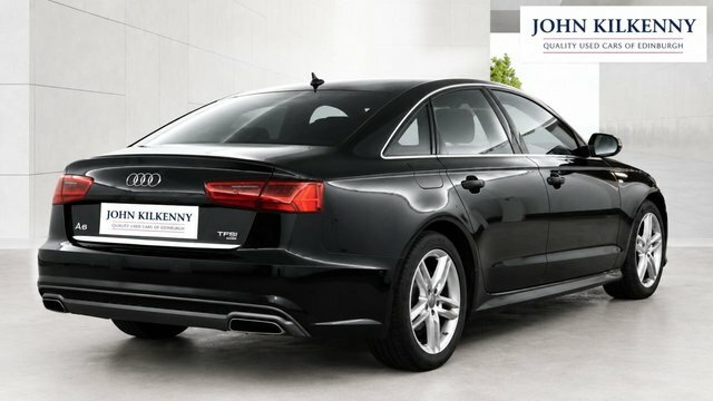 Audi A6 Saloon Tfsi S Line Saloon Black #3