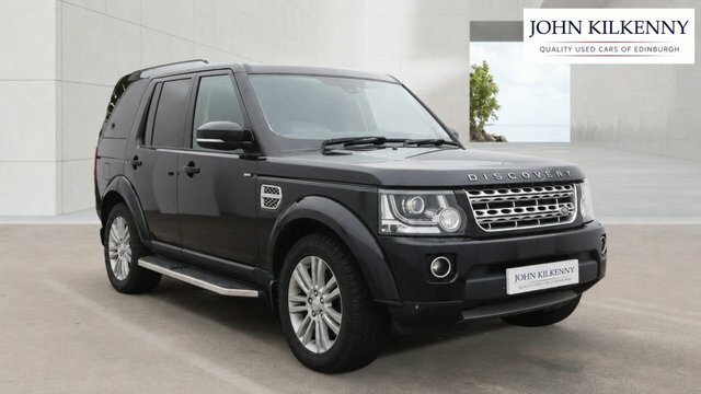Land Rover Discovery 4 Sd V6 Hse Suv Black