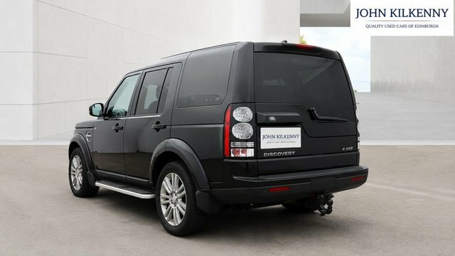 Land Rover Discovery 4 Sd V6 Hse Suv Black #3