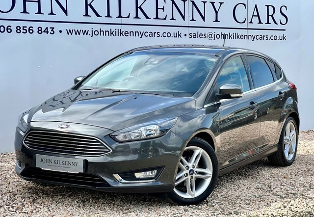Ford Focus Ecoboost Zetec Edition Hatchback Grey #3