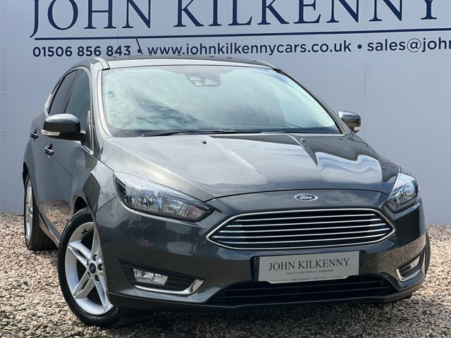 Ford Focus Ecoboost Zetec Edition Hatchback Grey #2