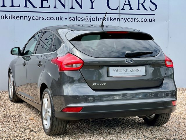 Ford Focus Ecoboost Zetec Edition Hatchback Grey #5
