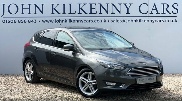 Ford Focus Ecoboost Zetec Edition Hatchback Grey