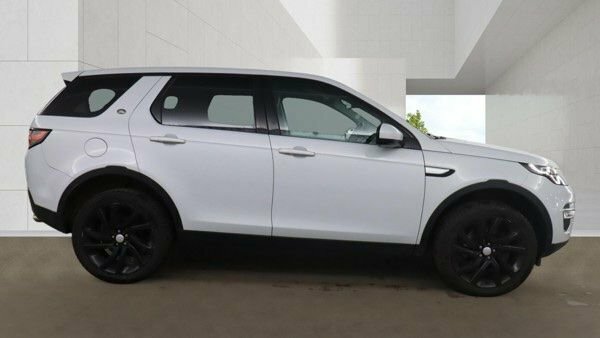 Land Rover Discovery Sport Td4 Hse Luxury Suv KO67RNZ White #6