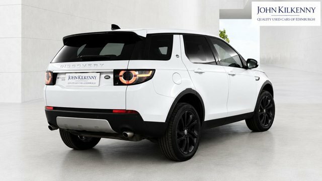Land Rover Discovery Sport Td4 Hse Luxury Suv KO67RNZ White #4