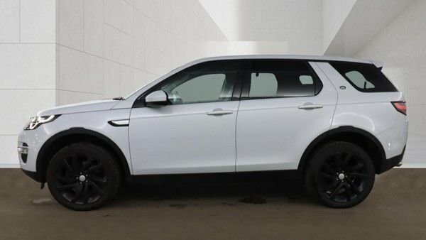 Land Rover Discovery Sport Td4 Hse Luxury Suv KO67RNZ White #5