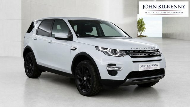 Land Rover Discovery Sport Td4 Hse Luxury Suv White