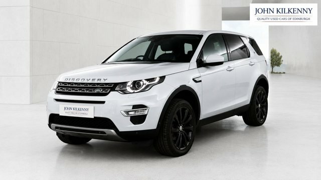 Land Rover Discovery Sport Td4 Hse Luxury Suv KO67RNZ White #2